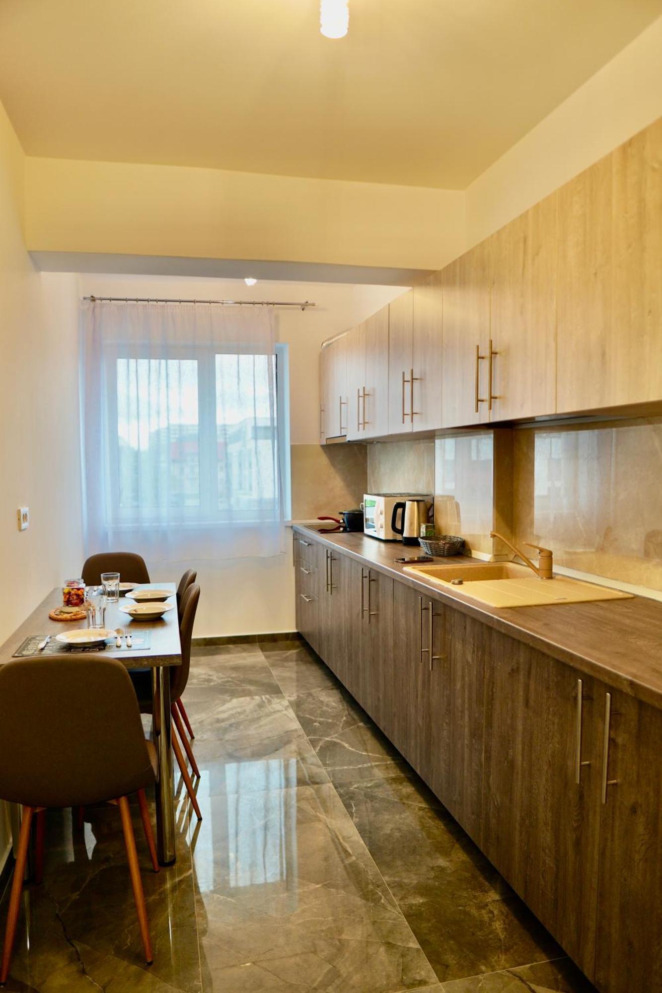 Apartment Coresi Luxury Sinuhe Residents For 4 Brasov
