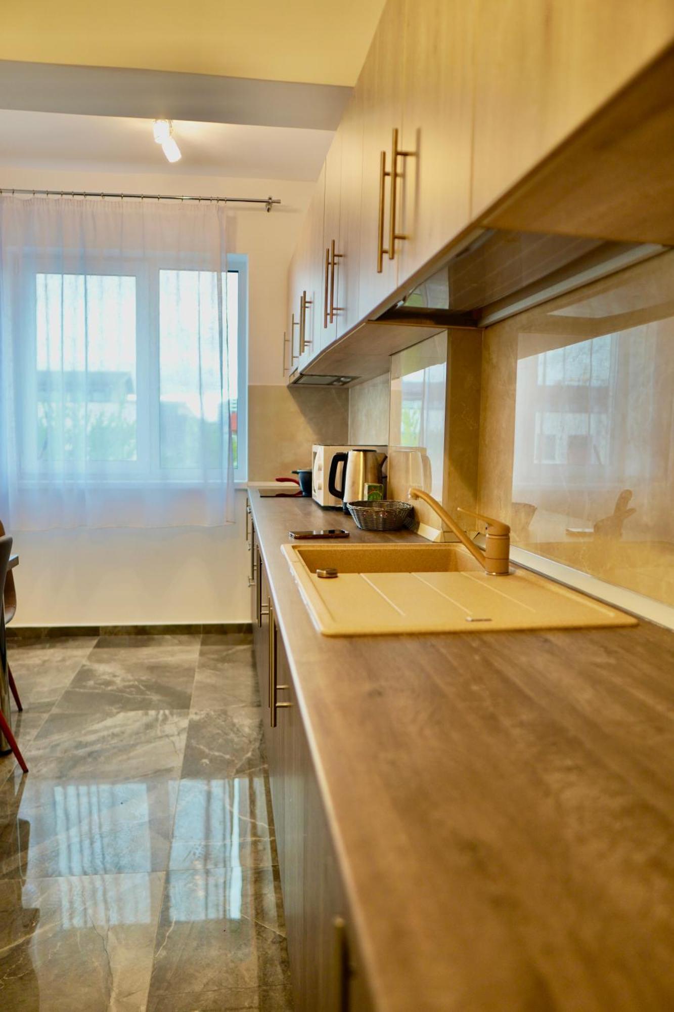 Apartment Coresi Luxury Sinuhe Residents For 4 Brasov